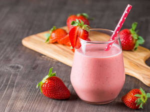 Strawberry Smoothie