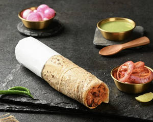 Butter Chicken Roll