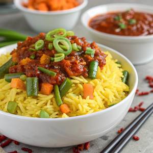 Veg Sherpa Fried Rice