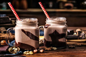 Dark Chocolate Shake