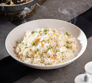 Soya Garlic Jasmine Rice