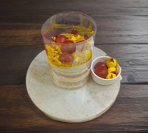 Gulab Jamun Rasmalai Pull Me Up Cake