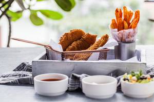 Chicken In Basket