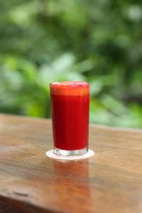 Apple Beetroot Carrot Celery Ginger Juice