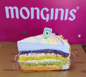 Rainbow pastry