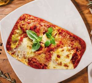 Cheese red sauce maggi