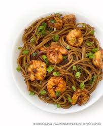 Prawns Chilli Garlic Noodles