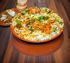 Veg biryani