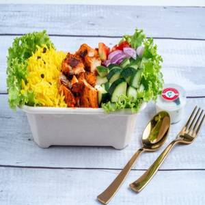 Chicken Shawarma Bowl