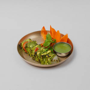 Haryali Paneer Tikka