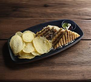 Cheese chutney sandwitch
