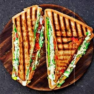Veg Toast Sandwich