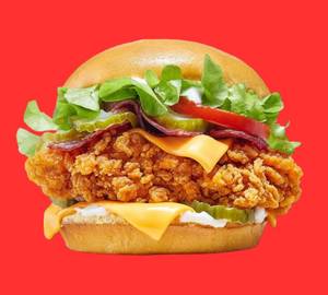 Kurkure Burger