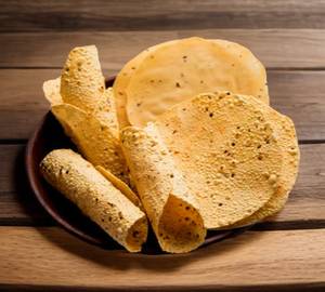 Roasted papad