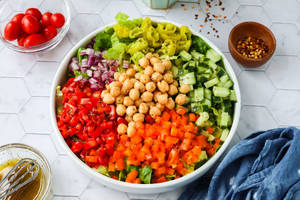 Special Protein Veg Salad