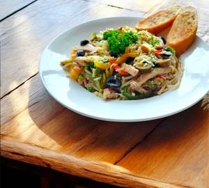 Spaghetti Aglio-E-Olio Veg