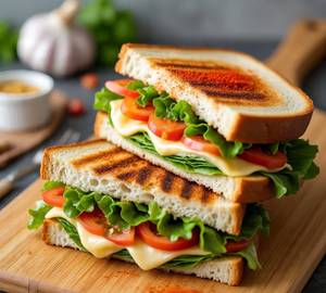 Veg cheese sandwich  