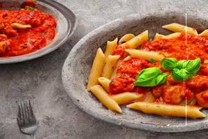 Pasta Arrabiata Chicken
