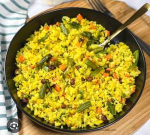 Vegetables Poha
