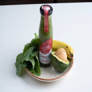 Celery Pineapple Ginger Cucumber