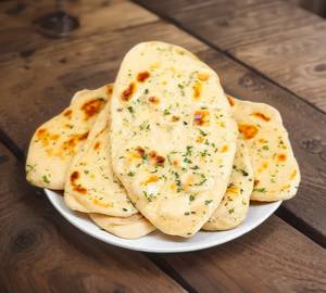 Garlic naan