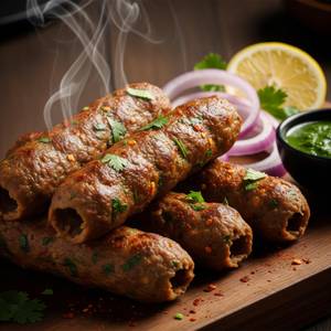 Mutton Seekh Kebab                                                                                     