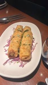 Spinach Cheese & Corn Rolls