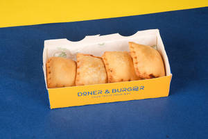 Pizza Pockets (4 Pcs)