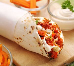 Chicken Bhuna Roll