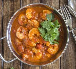 Prawn Kadai