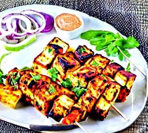 Tandoori paneer tikka