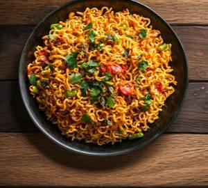 Veg.  Cheese Tadka Maggi