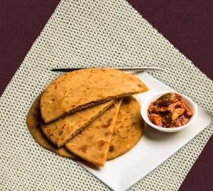 Paneer paratha
