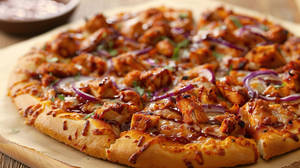 BBQ Chicken Pizza