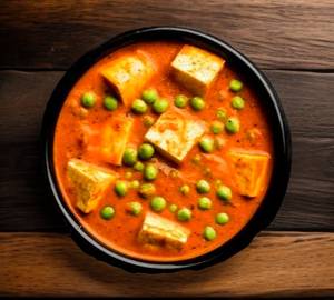 Matar paneer