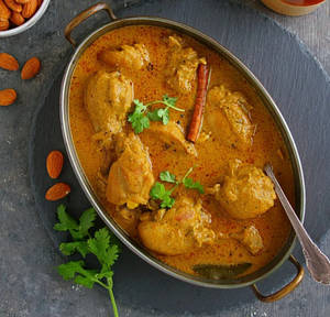 Almond Chicken Korma