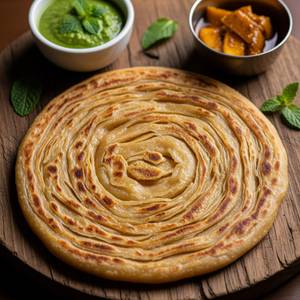 Lachha Paratha