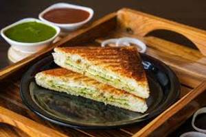 Cheese Chutney Sandwich