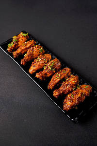 Chicken Wings In Paprika Sauce