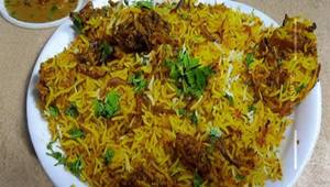 Nati koli biryani
