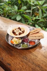 Hummus With Mushroom