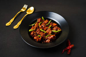 Kolkata Style Chilli Chicken