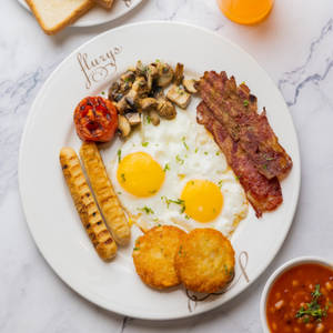Flurys Full English Breakfast