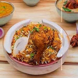 Chicken biriyani