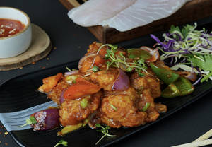 Vietnamese Chilly Fish