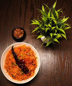 Veg. Schezwan Rice