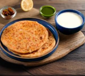 Onion paratha