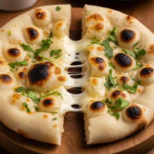 Cheese Naan