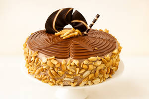 Real Bites Hazelnut Cake 500 Gm