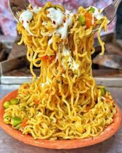 Cheese masala maggi